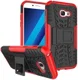 Hybride Samsung Galaxy A3 (2017) Back Cover Rood afbeelding 1