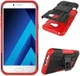 Hybride Samsung Galaxy A3 (2017) Back Cover Rood afbeelding 2