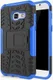 Hybride Samsung Galaxy A3 (2017) Back Cover Blauw afbeelding 4