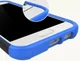 Hybride Samsung Galaxy A3 (2017) Back Cover Blauw afbeelding 5