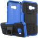 Hybride Samsung Galaxy A3 (2017) Back Cover Blauw afbeelding 6