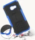 Hybride Samsung Galaxy A3 (2017) Back Cover Blauw afbeelding 7