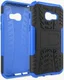 Hybride Samsung Galaxy A3 (2017) Back Cover Blauw afbeelding 8
