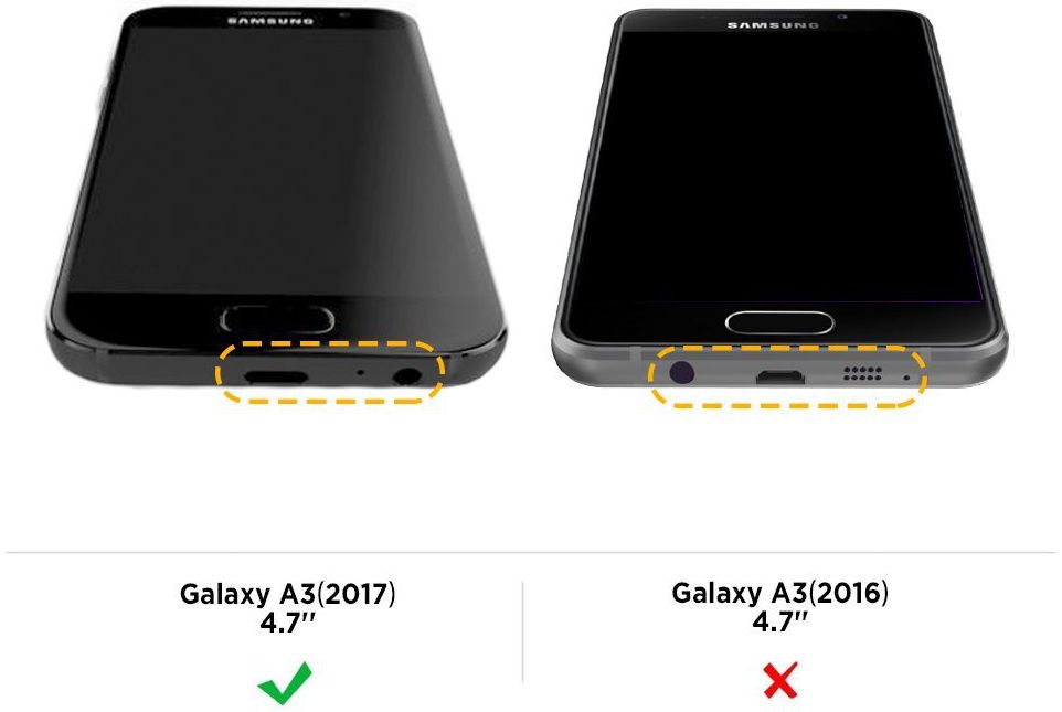Samsung Galaxy A3 (2017) Transparant Hoesje afbeelding 7