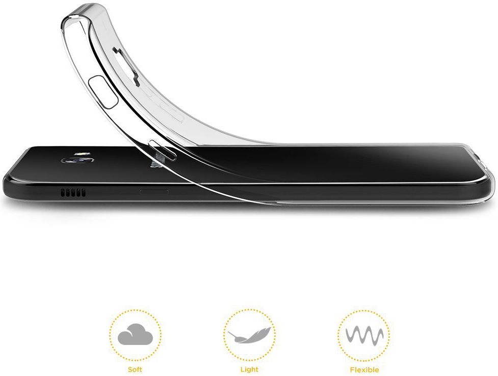 Samsung Galaxy A3 (2017) Transparant Hoesje afbeelding 6