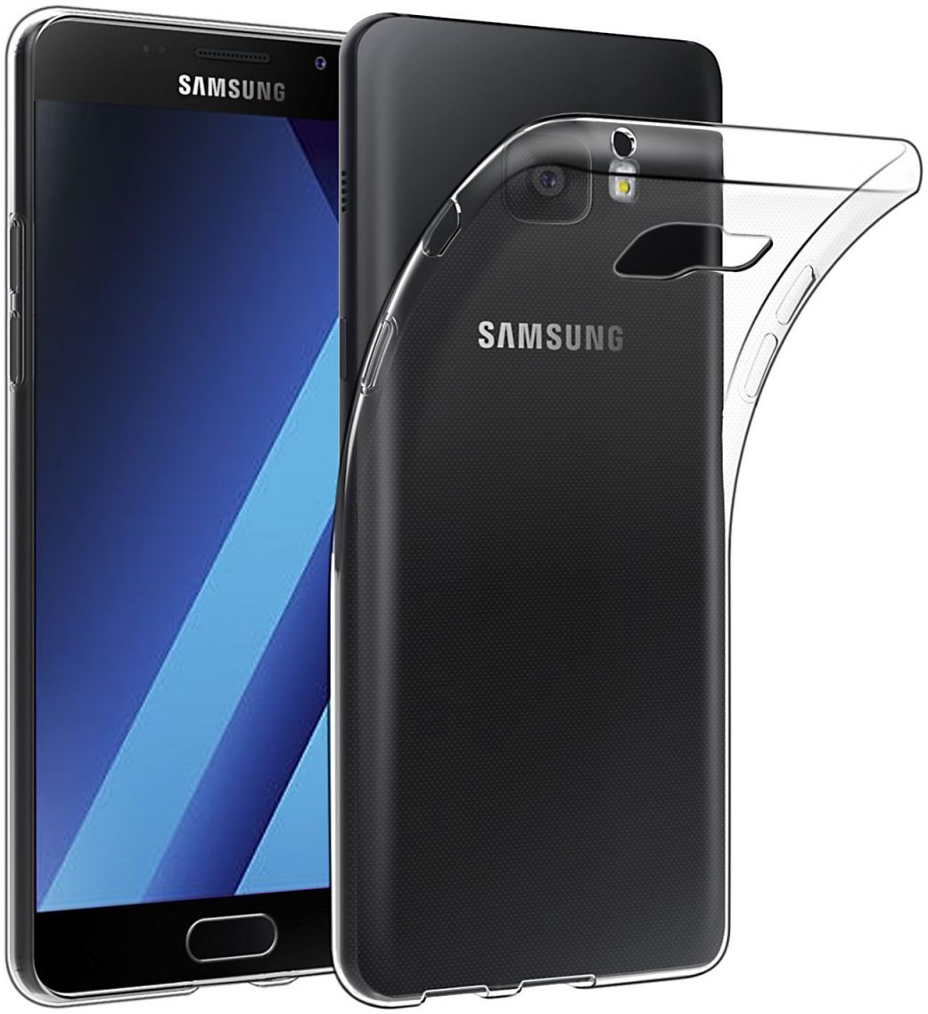 Samsung Galaxy A3 (2017) Hoesje Dun TPU Transparant afbeelding 1