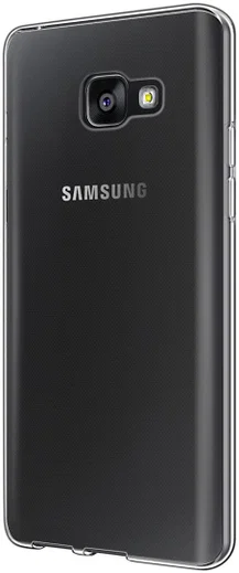 Samsung Galaxy A3 (2017) Hoesje Dun TPU Transparant afbeelding 2