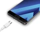 Samsung Galaxy A3 (2017) Hoesje Dun TPU Transparant afbeelding 4