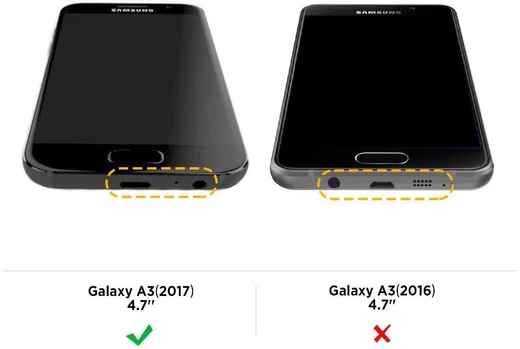 Samsung Galaxy A3 (2017) Hoesje Dun TPU Transparant afbeelding 6