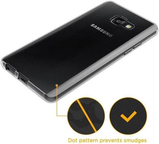 Samsung Galaxy A3 (2017) Hoesje Dun TPU Transparant afbeelding 7