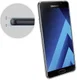 Samsung Galaxy A3 (2017) Hoesje Dun TPU Transparant afbeelding 8