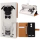 Lenovo K6 Portemonnee Hoesje Hond afbeelding 1