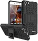 Lenovo Vibe K5/K5 Plus Hybrid Kickstand Hoesje Zwart afbeelding 1