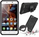 Lenovo Vibe K5/K5 Plus Hybrid Kickstand Hoesje Zwart afbeelding 2