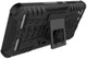 Lenovo Vibe K5/K5 Plus Hybrid Kickstand Hoesje Zwart afbeelding 3