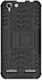 Lenovo Vibe K5/K5 Plus Hybrid Kickstand Hoesje Zwart afbeelding 9