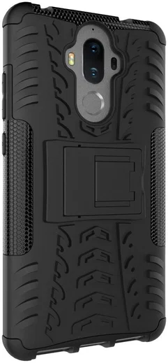 Huawei Mate 9 Hybrid Kickstand Hoesje Zwart afbeelding 5