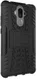 Huawei Mate 9 Hybrid Kickstand Hoesje Zwart afbeelding 5