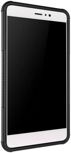 Huawei Mate 9 Hybrid Kickstand Hoesje Zwart afbeelding 7