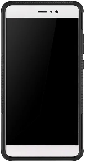 Huawei Mate 9 Hybrid Kickstand Hoesje Zwart afbeelding 8