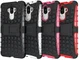 Huawei Mate 9 Hybrid Kickstand Hoesje Wit afbeelding 10