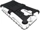 Huawei Mate 9 Hybrid Kickstand Hoesje Wit afbeelding 5