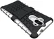 Huawei Mate 9 Hybrid Kickstand Hoesje Wit afbeelding 6