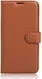 Lenovo P2 Portemonnee Hoesje Bruin afbeelding 2