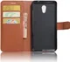 Lenovo P2 Portemonnee Hoesje Bruin afbeelding 6