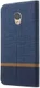 Lenovo P2 Design Flip Hoesje Blauw afbeelding 3