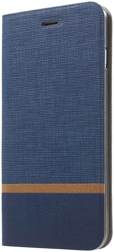 Lenovo P2 Design Flip Hoesje Blauw afbeelding 1