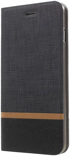 Lenovo P2 Design Flip Hoesje Zwart afbeelding 1