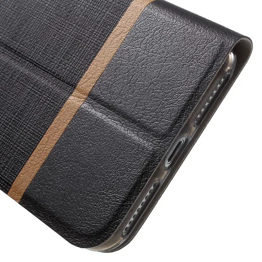 Lenovo P2 Design Flip Hoesje Zwart afbeelding 4