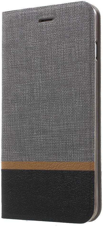 Lenovo P2 Design Flip Hoesje Grijs afbeelding 1