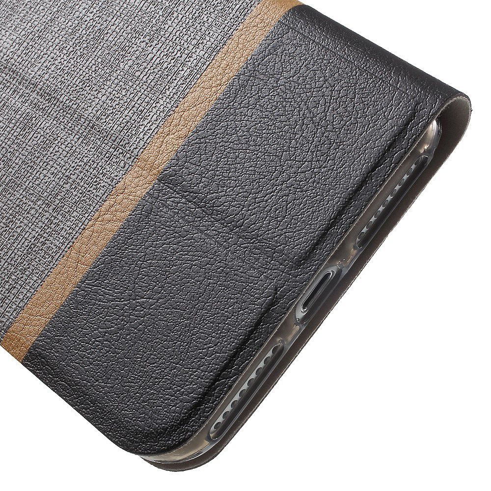 Lenovo P2 Design Flip Hoesje Grijs afbeelding 4