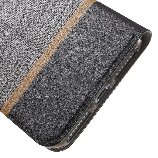 Lenovo P2 Design Flip Hoesje Grijs afbeelding 4