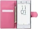 Sony Xperia X Compact Portemonnee Hoesje Blossom afbeelding 2