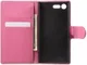 Sony Xperia X Compact Portemonnee Hoesje Blossom afbeelding 8