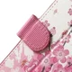 Sony Xperia X Compact Portemonnee Hoesje Blossom afbeelding 6