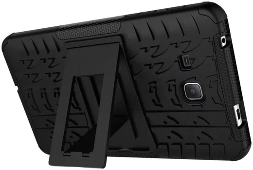 Samsung Galaxy Tab A 7.0 Hybride Kickstand Hoes Zwart afbeelding 6