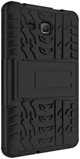 Samsung Galaxy Tab A 7.0 Hybride Kickstand Hoes Zwart afbeelding 8