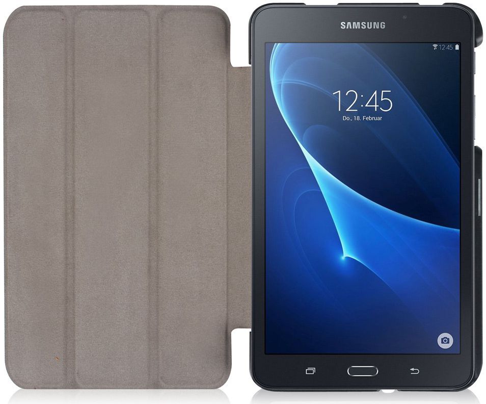 Samsung Galaxy Tab A 7.0 Tri-Fold Flip Case afbeelding 3