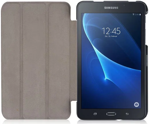 Samsung Galaxy Tab A 7.0 Tri-Fold Flip Case afbeelding 3