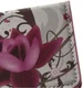 LG Google Nexus 5 Portemonnee Hoesje Paarse Bloemen afbeelding 6