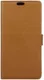 Motorola Moto G4 Play Portemonnee Hoesje Litchi Grain Bruin afbeelding 2