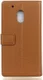Motorola Moto G4 Play Portemonnee Hoesje Litchi Grain Bruin afbeelding 4