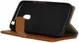 Motorola Moto G4 Play Portemonnee Hoesje Litchi Grain Bruin afbeelding 3