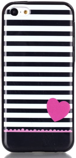 Apple iPhone 5C Back Cover Stripes afbeelding 1