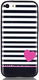 Apple iPhone 5C Back Cover Stripes afbeelding 1