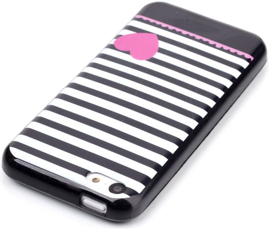 Apple iPhone 5C Back Cover Stripes afbeelding 4